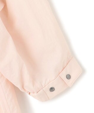 UNFILO ナイロンモッズコート ピンク
