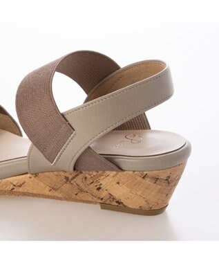 Riz raffinee <Riz raffinee>モチーフサンダル オーク