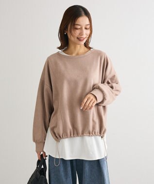 Green Parks 裾ラウンドホワイトインナー Off White