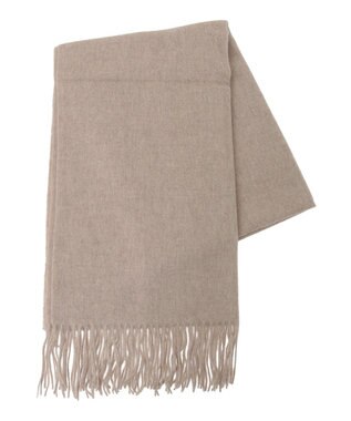 YECCA VECCA ウールストール Beige