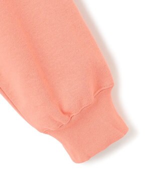 J.PRESS MEN 【J.PRESS ORIGINALS】Supima Recycle French Terry Fabric Logo Sweat Shirt ライトオレンジ系