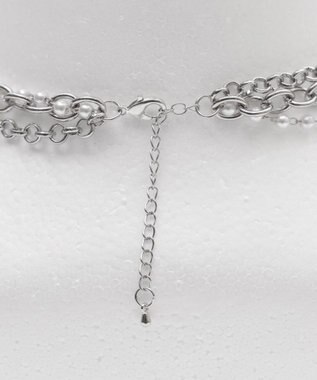 WEGO L3連クロスネックレス 柄2