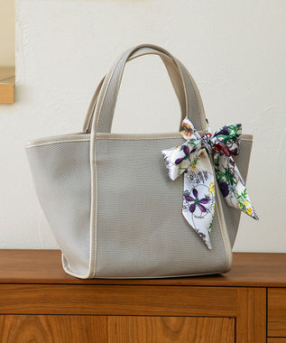 スカーフリボン付き ラインキャンバス トートバッグ Any Sis ファッション通販 公式通販 オンワード クローゼット