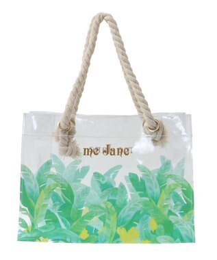Green Parks ｍｅ　Ｊａｎｅ／ＰＶＣプリントトートＢａｇ Multi