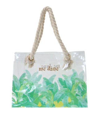 Green Parks ｍｅ　Ｊａｎｅ／ＰＶＣプリントトートＢａｇ Multi