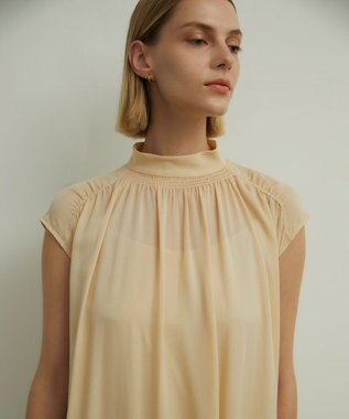 BEIGE， OLGA / Aラインドレス L.Orange