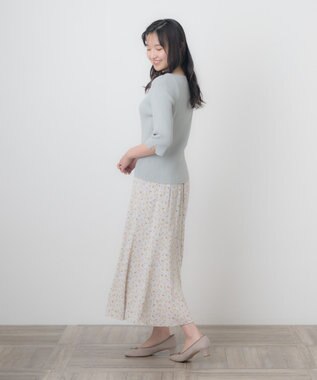 ONWARD Reuse Park 【any SiS】ニット秋冬 グリーン