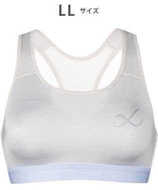 CW-X 【WOMEN】 CW-X 【スポーツ時のゆれからバストを守る】 SPORTSゆれケアBra 吸汗速乾（本体） HTY020 /ワコール グレー系
