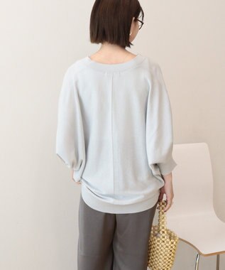 AMERICAN HOLIC 【先行予約】【WEB限定】UVカットドルマンカーディガン Light Gray