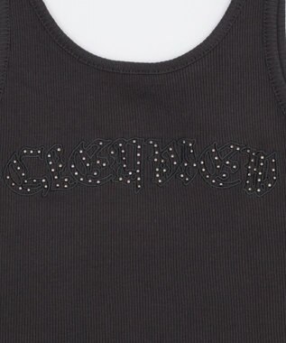 WEGO スタッズグラフィックタンク スミクロ