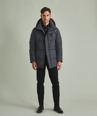 GOTAIRIKU コットンカルゼ　トラウザーズ ブラック系