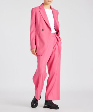 サテンポイント タック ワイドパンツ / Paul Smith | ファッション通販