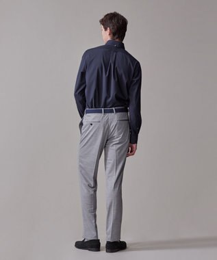 J.PRESS MEN 【接触冷感 / 吸水速乾 / UVカット】【SOFTCOOL ACTIVE】 オックスフォード ドレスシャツ / B.D. ネイビー系