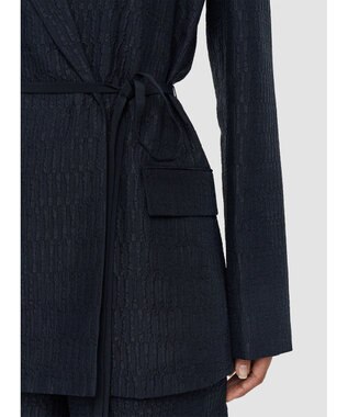 JOSEPH ジベリーナ　ダブルブレステッドジャケット Navy
