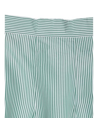 Green Parks ・ＳＵＧＡＲ　ＳＰＯＯＮ　ストライプフレアスカート Green