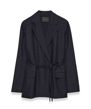 JOSEPH ジベリーナ　ダブルブレステッドジャケット Navy