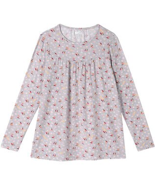 tsumori chisato SLEEP ツモリチサト トップス ベア天竺素材(本体) 長袖 ルームウェア レディース UTX551/ワコール