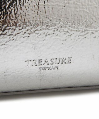 TREASURE TOPKAPI】メタリック トート バッグ / TOPKAPI  