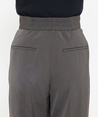 uncrave マット サテン ワイドパンツ（uncrave STANDARD） スレート