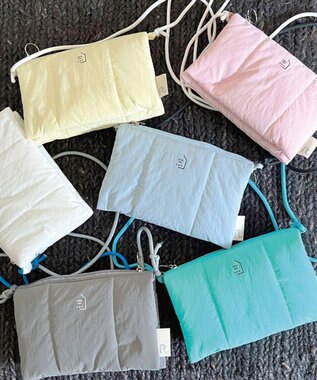 ROOTOTE 1116【ファスナー開閉】EU.サコッシュ.イントリップ-A 01：ピンク