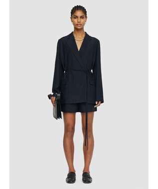 JOSEPH ジベリーナ　ダブルブレステッドジャケット Navy
