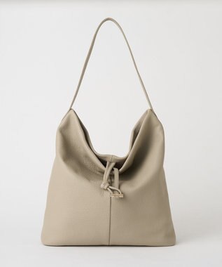 russet レザーワンショルダーバッグ(CE-1644) GrayBeige