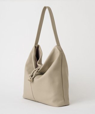 russet レザーワンショルダーバッグ(CE-1644) GrayBeige