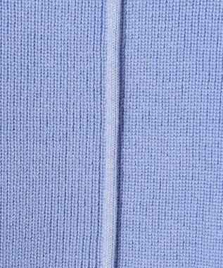 ANY SIS S ラインポイント ニット ライトブルー