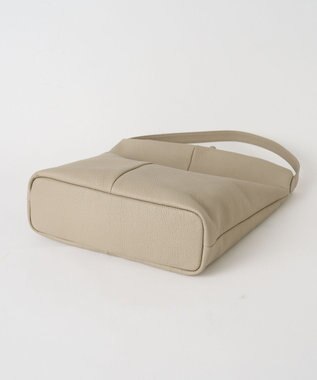 russet レザーワンショルダーバッグ(CE-1644) GrayBeige