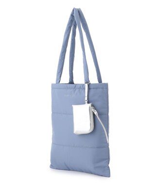 UNFILO パデッド トートバッグ ダルブルー