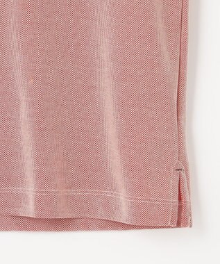 JOSEPH ABBOUD 【カラー豊富】人気！オーガニックコットン使用 ダディポロシャツ レッド系