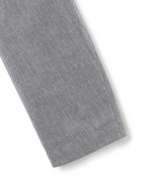 23区 L 【先行予約】スラブツイルストレッチ オーバーサイズ ダブルジャケット ネイビー系