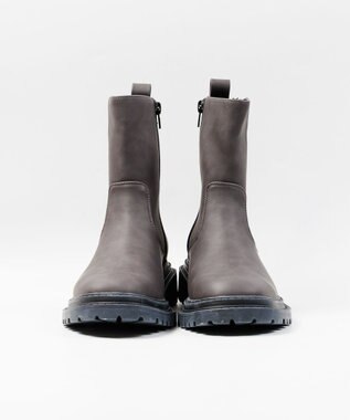 BONTRE 【MIONOTIS/ミオノティス】ラギットソールサイドゴアブーツ/40813 グレー