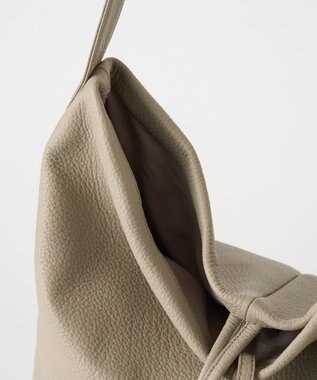 russet レザーワンショルダーバッグ(CE-1644) GrayBeige