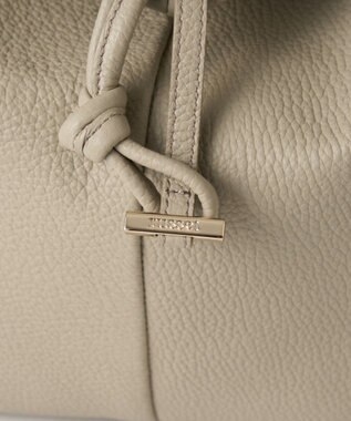 russet レザーワンショルダーバッグ(CE-1644) GrayBeige