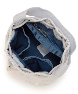LeSportsac DRAWST BUCKET W PEARLS/ミストグレーパール ミストグレーパール