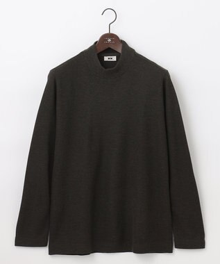 JOSEPH ABBOUD 【吸水速乾/保温/伸縮性】ドライミックスメリノ カットソー グレー系