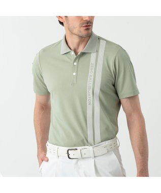 ZERO HALLIBURTON ダブルリブデザイン 鹿の子ポロシャツ ZHG-M6S4b 85188