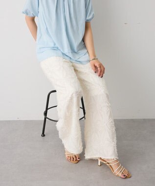 CRAFT STANDARD BOUTIQUE カットジャガードパンツ