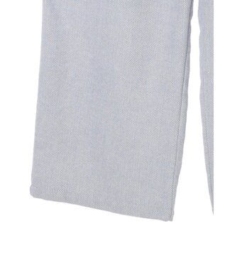 earth music&ecology ヘリンボーンイージーパンツ Light Gray