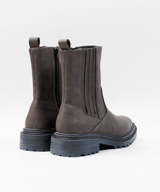 BONTRE 【MIONOTIS/ミオノティス】ラギットソールサイドゴアブーツ/40813 グレー