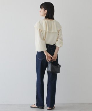 AMERICAN HOLIC フリルカラーブラウス Ivory