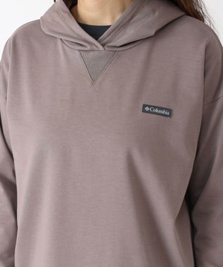 Columbia Columbia/ ウィメンズリラクシングモーメントロングスリーブフーディ /コロンビア Iron