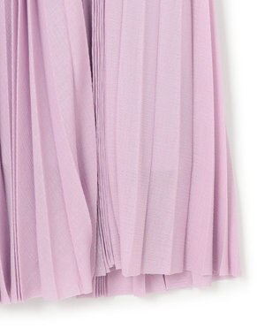 BEIGE， THISTLE / プリーツスカート Rose