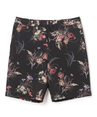 JOSEPH HOMME クールドッツストレッチ花柄 / BERMUDA ブラック系5