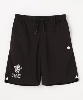 PW CIRCULUS 【MEN】TURTLE MOTIFショーツ ゴルフ ブラック系