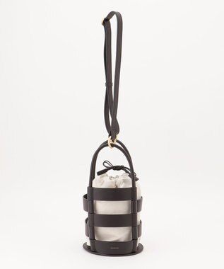 GRACE CONTINENTAL ORSETTO オルタネイトバッグ ブラック