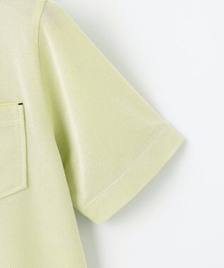 JOSEPH ABBOUD 【ギフトでも人気！オーガニックコットン使用】ダディ ポロシャツ ライトグリーン系