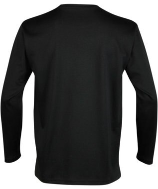 CW-X 【UNISEX】 CW-X トップス 長袖 綿(表側) 吸汗速乾性(本体) ユニセックス DLR149 /ワコール ブラック