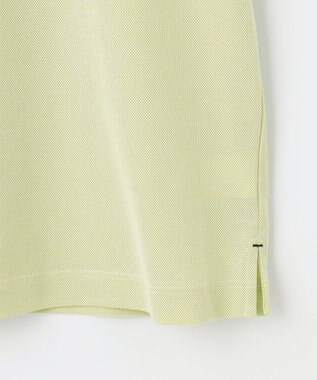 JOSEPH ABBOUD 【ギフトでも人気！オーガニックコットン使用】ダディ ポロシャツ ライトグリーン系